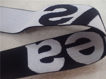 Manier 4CM de Dubbele Elastische Band van de Kleurenjacquard voor Rok Heldere Kleur