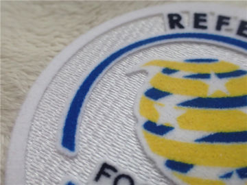 Van de de Flardenvoetbal van de maniermaatkleding het Bijeenkomen van de Federatie Wasbaar Tatami Etiket voor Kledingstuk