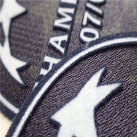 De Maatkleding van de cirkelvorm herstelt Zachte Hitteoverdracht Tatami Bijeenkomend met Kampioensembleem