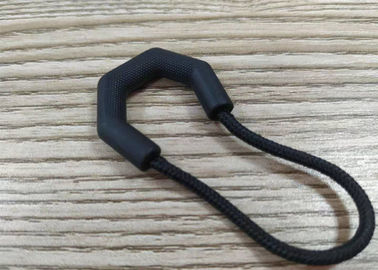 Milieuvriendelijke plastic U-vormige antislipschuiven en staartkabel