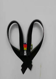 Open Beëindigen 5# die Kleurrijke de Tandenritssluiting van het Messingsmetaal voor Schoenen/Jasje/Jeans plateren
