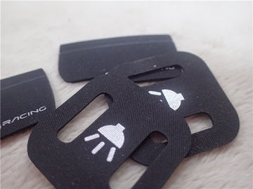 SGS de Maatkleding herstelt Weerspiegelend Zilveren Embleem dat op Hypalon-Materiaal voor Sportkleding wordt gedrukt