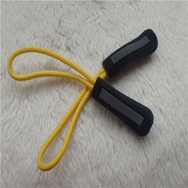Weerspiegelende Zilveren Rubber de Ritssluitingstrekker van de Injectiekabel voor Kledingstukdecoratie