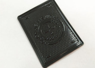De douane personaliseerde het in reliëf gemaakte Etiket van Logo Jeans Genuine Leather Patch /Leather voor Kledingstuk