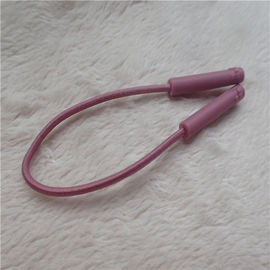 De elastische Kabel Gekleurde Ritssluiting trekt Twee Dikke Midden Dunne Nunchakus In reliëf gemaakte Vierkante Punten