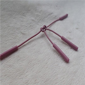 De elastische Kabel Gekleurde Ritssluiting trekt Twee Dikke Midden Dunne Nunchakus In reliëf gemaakte Vierkante Punten
