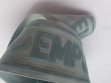 De Druklint Geweven niet Elastische Band Spandex van het siliciumscherm + Siliciummateriaal