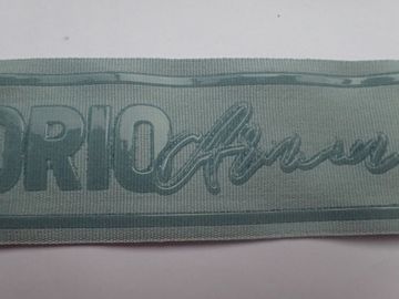 De Druklint Geweven niet Elastische Band Spandex van het siliciumscherm + Siliciummateriaal