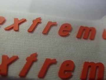 Normale Inkt van Hoogte - van de de Overdrachtkleding van de dichtheidshitte de Aangepaste Vorm Etiketten