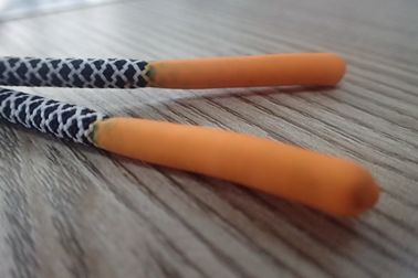 Duurzaam niet Elastisch Koord met Mat Siliconeeinde voor Jasje, Schoenen, Zakken
