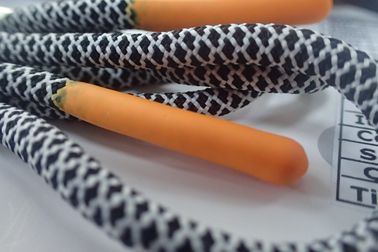 Duurzaam niet Elastisch Koord met Mat Siliconeeinde voor Jasje, Schoenen, Zakken