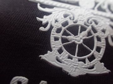 Gepersonaliseerde Elegante TPU-de Kledingsetiketten van de Hitteoverdracht voor SGS BV van het Polooverhemd