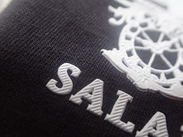 Gepersonaliseerde Elegante TPU-de Kledingsetiketten van de Hitteoverdracht voor SGS BV van het Polooverhemd