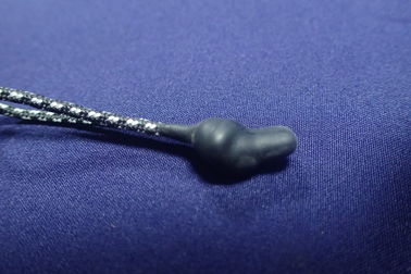 Niet Elastische Koordband met Siliconeeinde voor Zaktrekker, Jasje, Gebruikszak