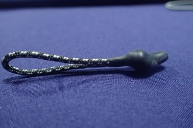 Niet Elastische Koordband met Siliconeeinde voor Zaktrekker, Jasje, Gebruikszak