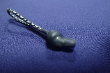 Niet Elastische Koordband met Siliconeeinde voor Zaktrekker, Jasje, Gebruikszak
