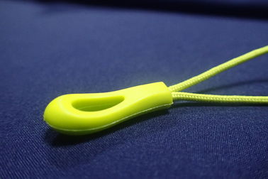 Niet - Giftige Rubberritssluitingstrekker TPU met Polyesterkoord Gemakkelijk te vormen