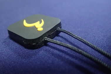 Trekker van de injectie de Rubberritssluiting met Antislip en Duurzaam Silicium voor Jasje