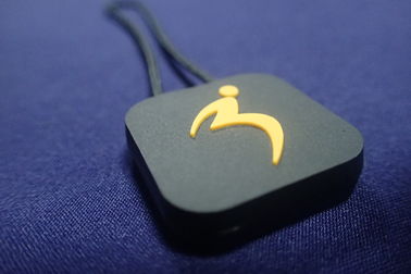 Trekker van de injectie de Rubberritssluiting met Antislip en Duurzaam Silicium voor Jasje