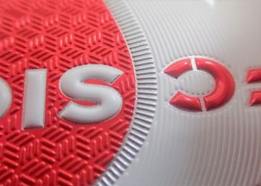 Zacht Ijzer op TPU-Kentekensserigrafie die 3D In reliëf gemaakte Overdracht van de Embleemhitte drukken