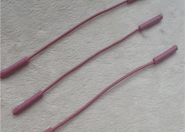 De elastische Kabel Gekleurde Ritssluiting trekt Twee Dikke Midden Dunne Nunchakus In reliëf gemaakte Vierkante Punten
