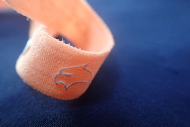 Elastiekje van Eco van de Spandexriem het Vriendschappelijke Geweven voor Ondergoed/Broek