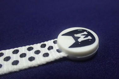 Recycleer de Gepersonaliseerde Promotietrekker van de Giften Rubberritssluiting voor Zakkendecoratie