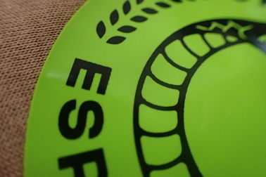 De gepersonaliseerde Elegante Etiketten van de Hitteoverdracht voor Kledingstukken Aangepaste Grootte