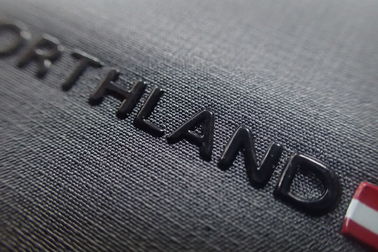3D TPU-de Kledingsetiketten van de Hitteoverdracht voor de Sportkledingssgs BV van het Polooverhemd de Sportkleding van het Polooverhemd