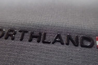 3D TPU-de Kledingsetiketten van de Hitteoverdracht voor de Sportkledingssgs BV van het Polooverhemd de Sportkleding van het Polooverhemd