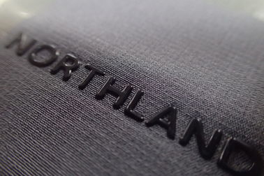 3D TPU-de Kledingsetiketten van de Hitteoverdracht voor de Sportkledingssgs BV van het Polooverhemd de Sportkleding van het Polooverhemd