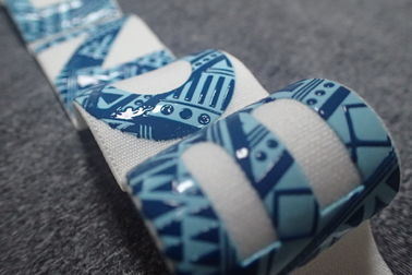 Recycleer de Jacquardelastiekje van de Yogagymnastiek voor Milieuvriendelijke Brassières