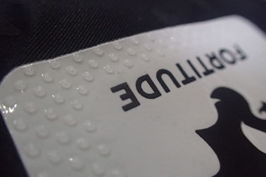 De aangepaste Etiketten van de de Overdrachtkleding van de Vormhitte voor Bagagedecoratie