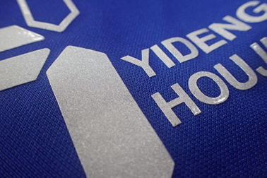 Het weerspiegelende Etiket van de de Hitteoverdracht van de het Schermdruk voor Voetbaluniformen