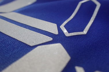 Het weerspiegelende Etiket van de de Hitteoverdracht van de het Schermdruk voor Voetbaluniformen
