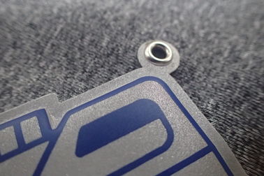 Van de drukdouane In reliëf gemaakte TUP Keychain Promotie de Gifttpu Sleutelring van het het Embleemgas Vorm