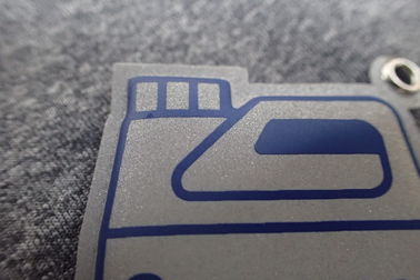 Van de drukdouane In reliëf gemaakte TUP Keychain Promotie de Gifttpu Sleutelring van het het Embleemgas Vorm