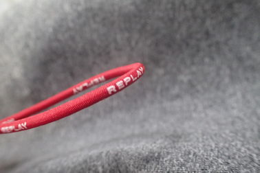 Het milieuvriendelijke 0.75mm Koord van het Ondergoed Elastische Koord
