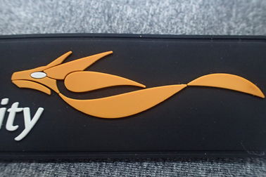 Water - Bewijs 3D Embleem 1.9mm de Rubberflarden van pvc