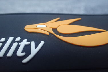 Water - Bewijs 3D Embleem 1.9mm de Rubberflarden van pvc