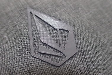 Van de de Drukhitte van het hitte Zelfklevende Zilveren Scherm de Overdrachtetiketten voor Schoenen