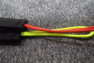 Van de Handtassenhypalon van de slijtageweerstand Rubber de Ritssluitingstrekker