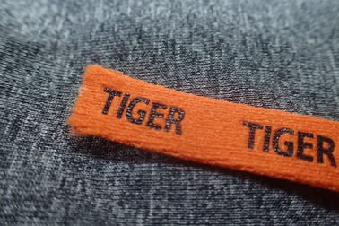 Het Elastiekje van de de Drukpdf Polyester van het kraagsilicone