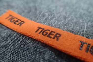 Het Elastiekje van de de Drukpdf Polyester van het kraagsilicone