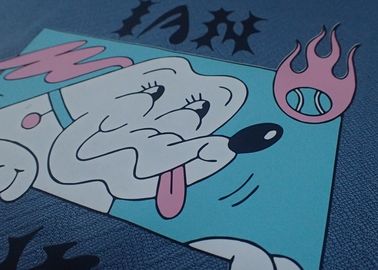 hief het douane 3d silicone het rubberijzer van de hitteoverdracht op flardsticker voor op kledingstuk