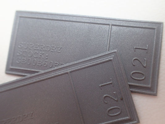 Het wasbare Weerspiegelende Zilveren TPU-Etiket personaliseerde Promotiegiften