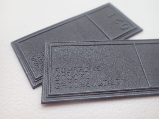 Het wasbare Weerspiegelende Zilveren TPU-Etiket personaliseerde Promotiegiften
