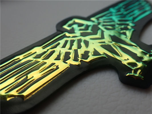 De niet Giftige Flarden van de Spiegeltpu 1.0cm Maatkleding