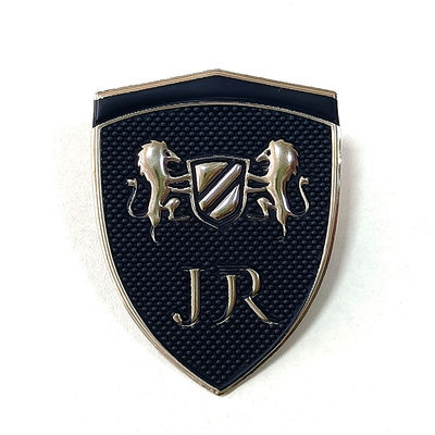Het gepersonaliseerde 3D Gedrukte Etiket van het Embleemtpu Kenteken Douane voor Kleding