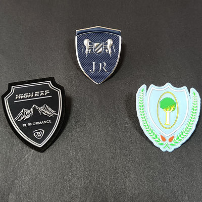 Het gepersonaliseerde 3D Gedrukte Etiket van het Embleemtpu Kenteken Douane voor Kleding